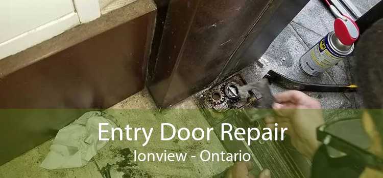 Entry Door Repair Ionview - Ontario