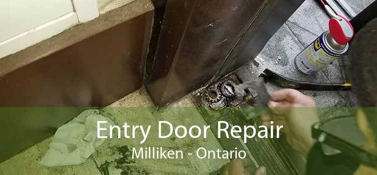 Entry Door Repair Milliken - Ontario