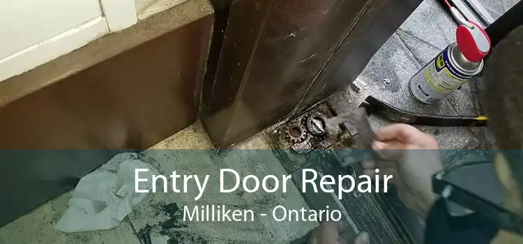 Entry Door Repair Milliken - Ontario