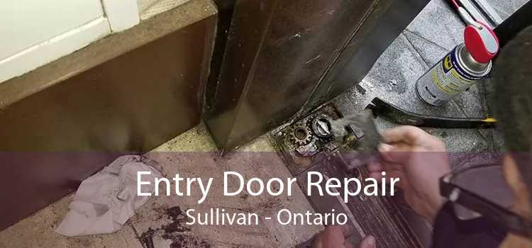 Entry Door Repair Sullivan - Ontario