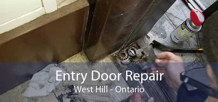 Entry Door Repair West Hill - Ontario