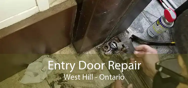 Entry Door Repair West Hill - Ontario
