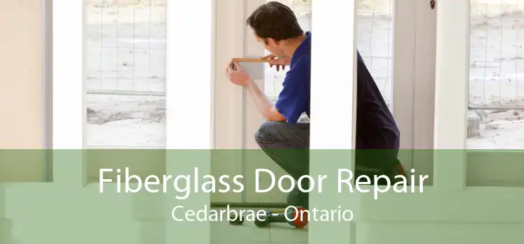 Fiberglass Door Repair Cedarbrae - Ontario