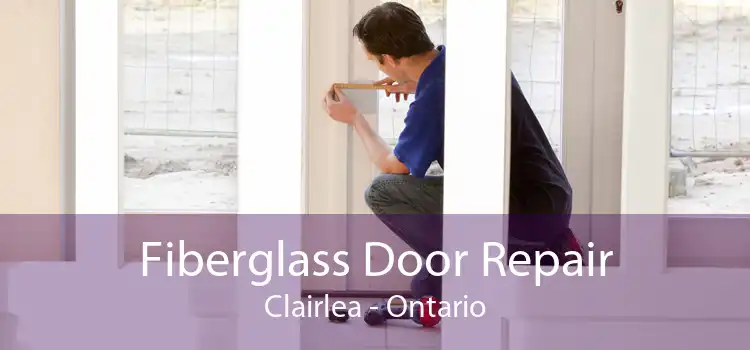 Fiberglass Door Repair Clairlea - Ontario