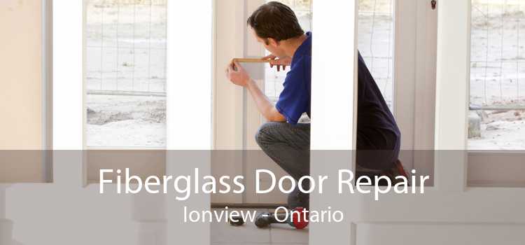 Fiberglass Door Repair Ionview - Ontario
