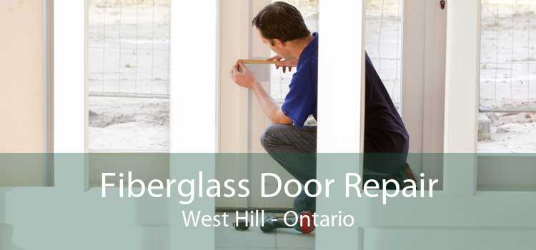 Fiberglass Door Repair West Hill - Ontario