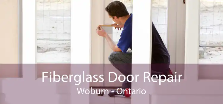 Fiberglass Door Repair Woburn - Ontario