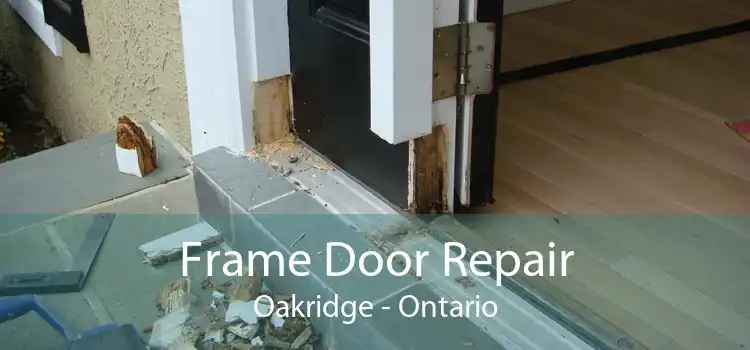 Frame Door Repair Oakridge - Ontario