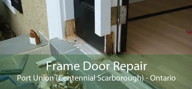 Frame Door Repair Port Union (Centennial Scarborough) - Ontario