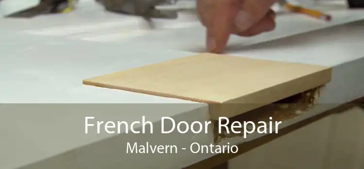 French Door Repair Malvern - Ontario