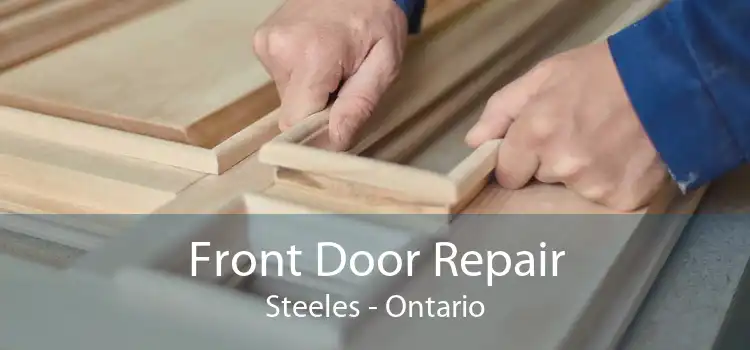 Front Door Repair Steeles - Ontario