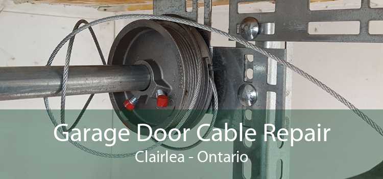 Garage Door Cable Repair Clairlea - Ontario