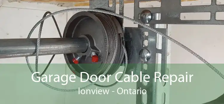 Garage Door Cable Repair Ionview - Ontario