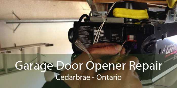 Garage Door Opener Repair Cedarbrae - Ontario
