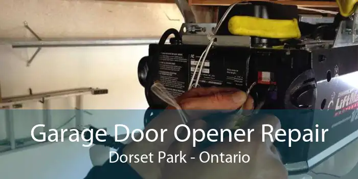 Garage Door Opener Repair Dorset Park - Ontario