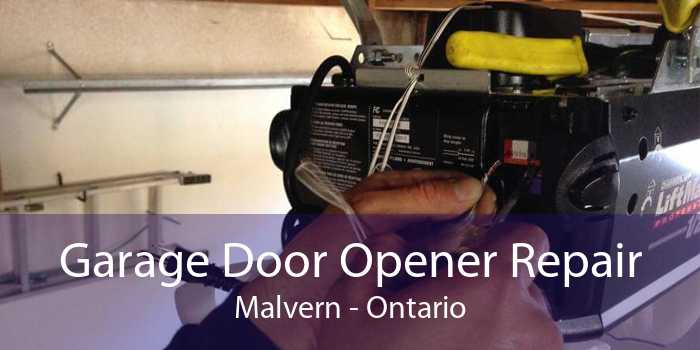 Garage Door Opener Repair Malvern - Ontario