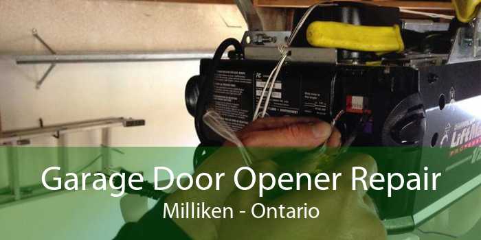 Garage Door Opener Repair Milliken - Ontario