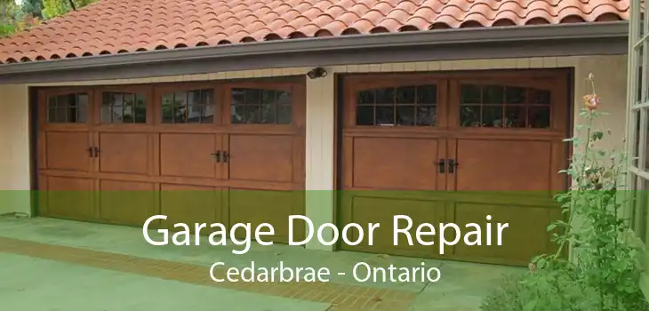 Garage Door Repair Cedarbrae - Ontario