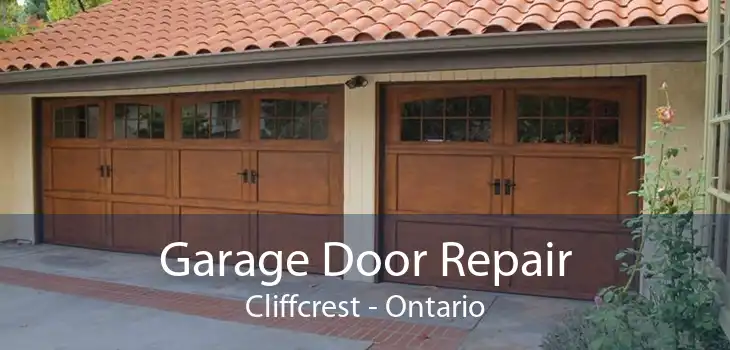 Garage Door Repair Cliffcrest - Ontario