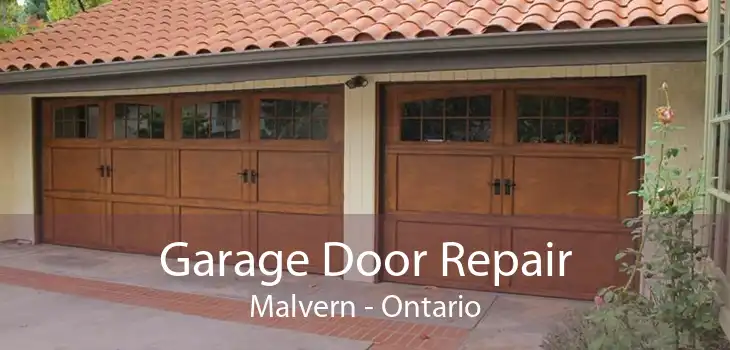 Garage Door Repair Malvern - Ontario