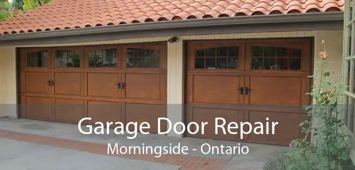 Garage Door Repair Morningside - Ontario