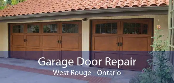 Garage Door Repair West Rouge - Ontario