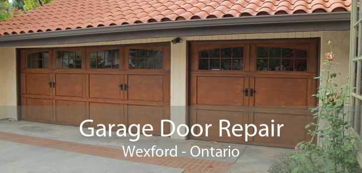 Garage Door Repair Wexford - Ontario