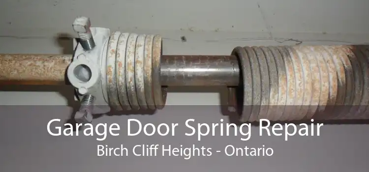 Garage Door Spring Repair Birch Cliff Heights - Ontario
