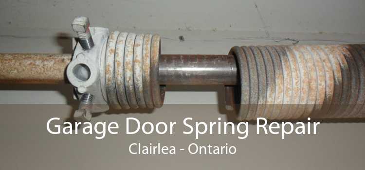 Garage Door Spring Repair Clairlea - Ontario