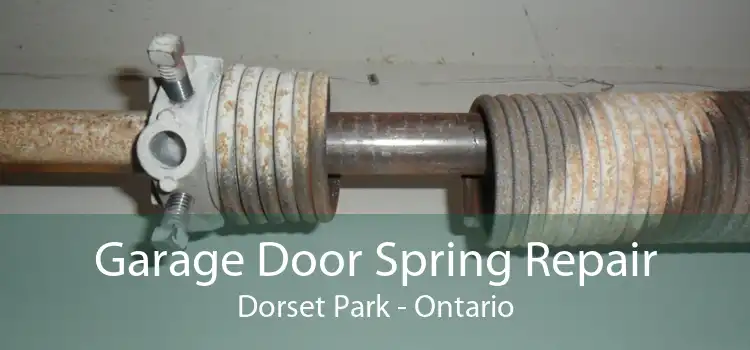 Garage Door Spring Repair Dorset Park - Ontario