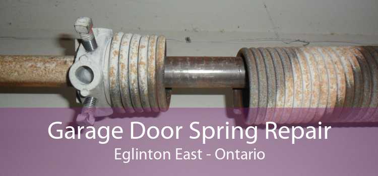 Garage Door Spring Repair Eglinton East - Ontario