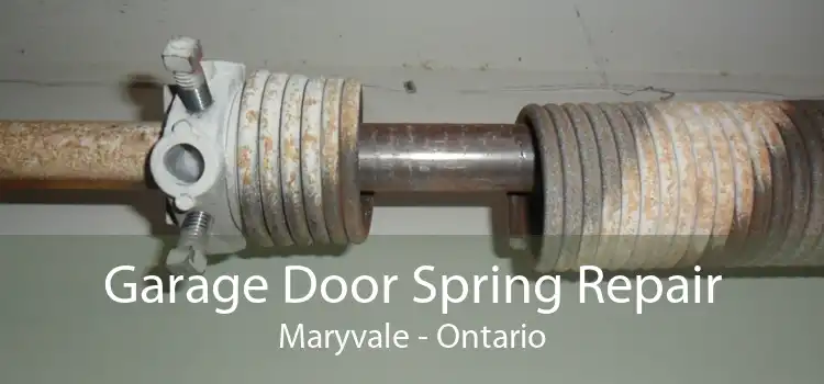Garage Door Spring Repair Maryvale - Ontario