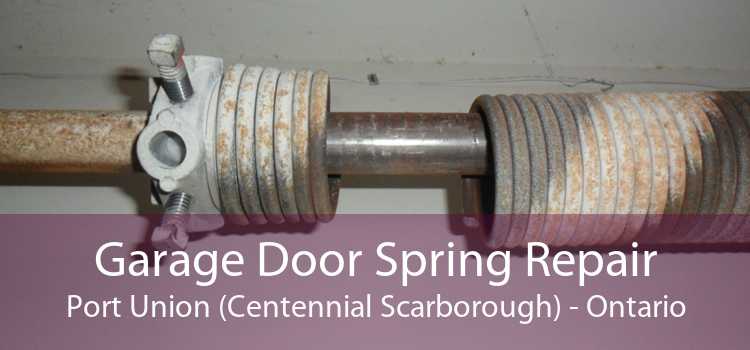 Garage Door Spring Repair Port Union (Centennial Scarborough) - Ontario