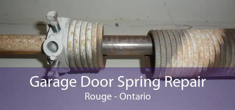 Garage Door Spring Repair Rouge - Ontario