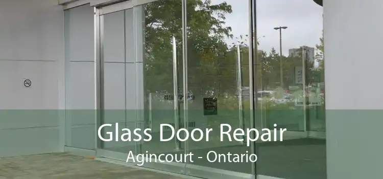 Glass Door Repair Agincourt - Ontario
