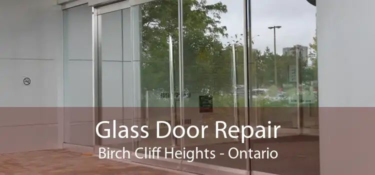 Glass Door Repair Birch Cliff Heights - Ontario