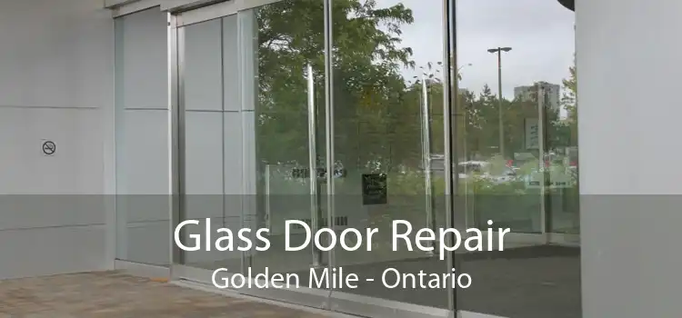 Glass Door Repair Golden Mile - Ontario