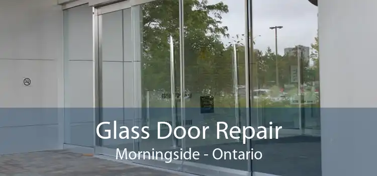 Glass Door Repair Morningside - Ontario