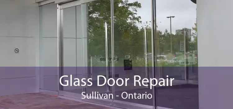 Glass Door Repair Sullivan - Ontario