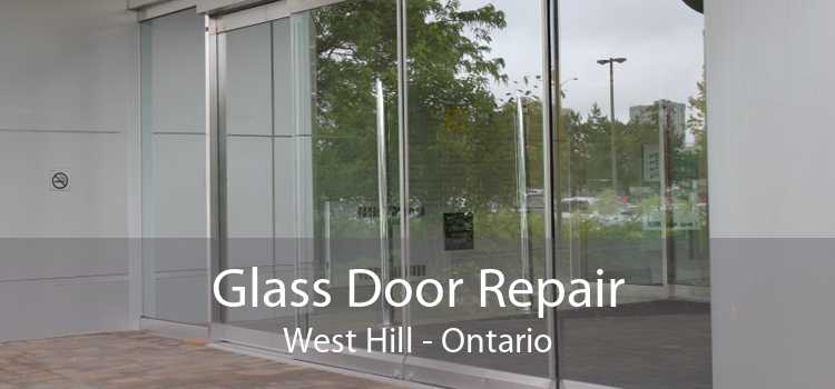 Glass Door Repair West Hill - Ontario