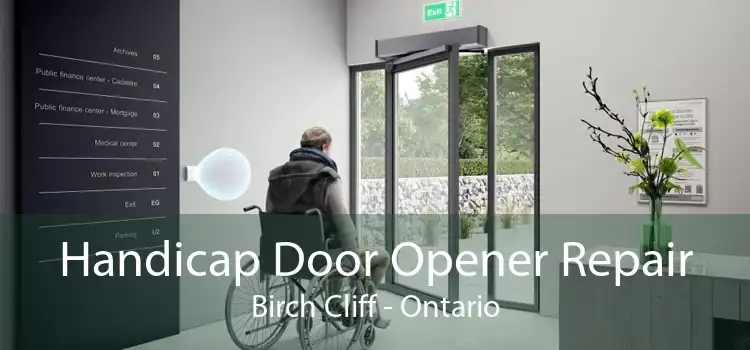 Handicap Door Opener Repair Birch Cliff - Ontario