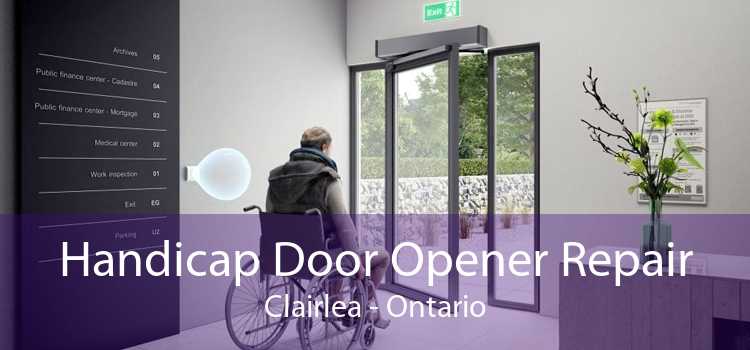 Handicap Door Opener Repair Clairlea - Ontario
