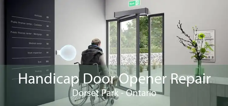 Handicap Door Opener Repair Dorset Park - Ontario