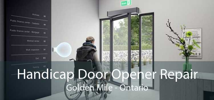 Handicap Door Opener Repair Golden Mile - Ontario