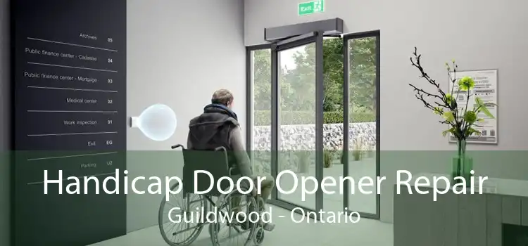 Handicap Door Opener Repair Guildwood - Ontario