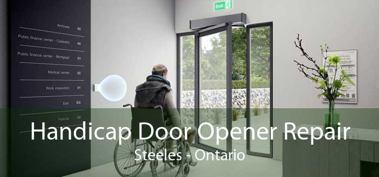 Handicap Door Opener Repair Steeles - Ontario