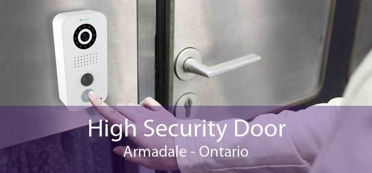 High Security Door Armadale - Ontario