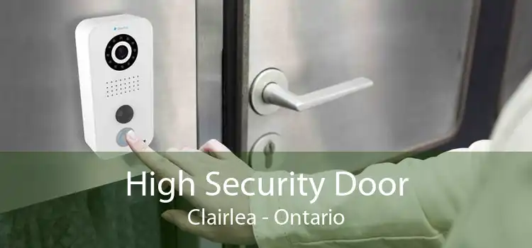 High Security Door Clairlea - Ontario