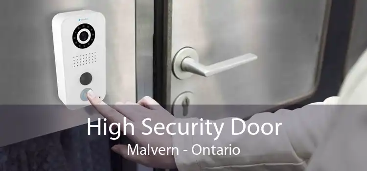 High Security Door Malvern - Ontario