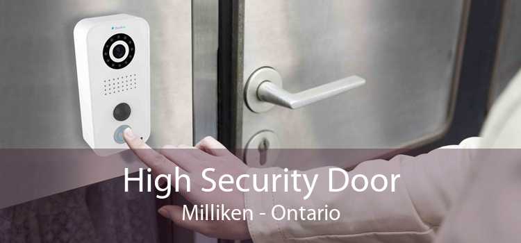 High Security Door Milliken - Ontario